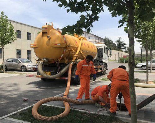 方城雨水排水管道疏通