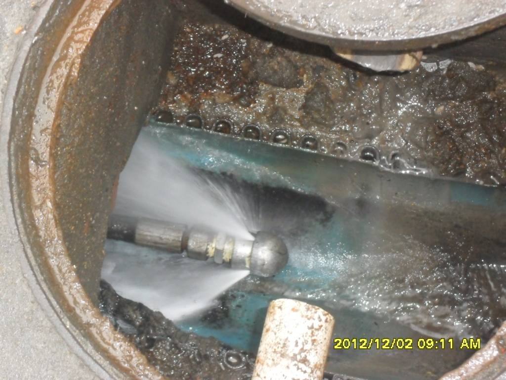 方城污水管道高压清洗