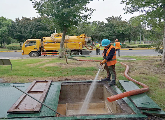 方城化油池清理